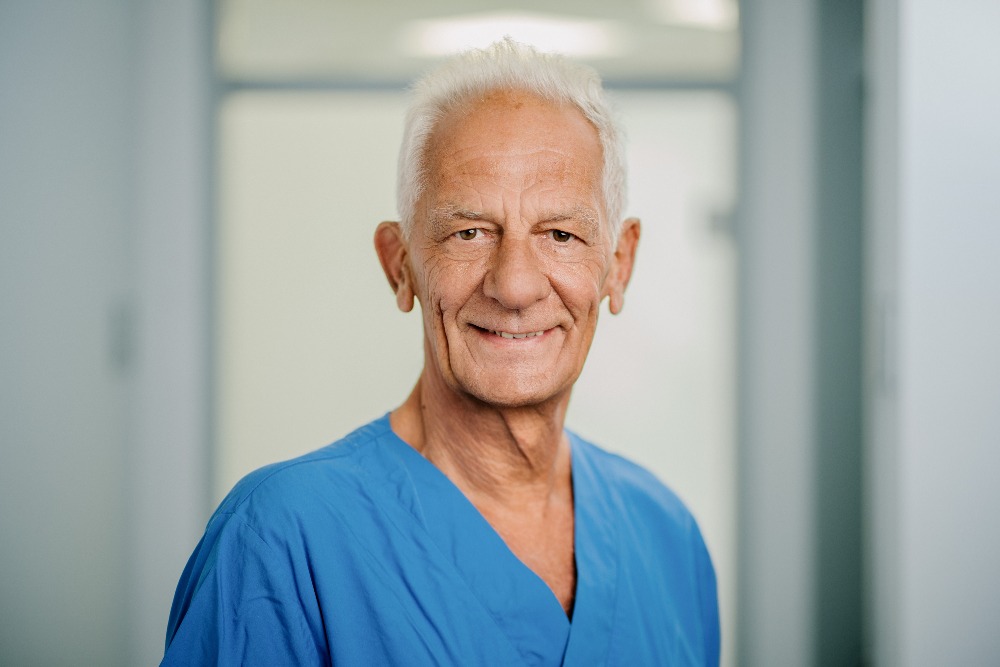 Praxis für Angiologie und Kardiologie Frankfurt - Team - Prof. Dr. med. Andreas M. Zeiher
