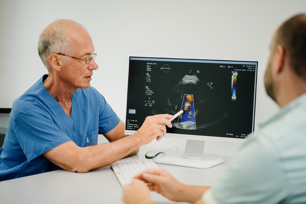 Praxis für Angiologie und Kardiologie Frankfurt - Leistungen - Interventionelle Kardiologie und Angiologie