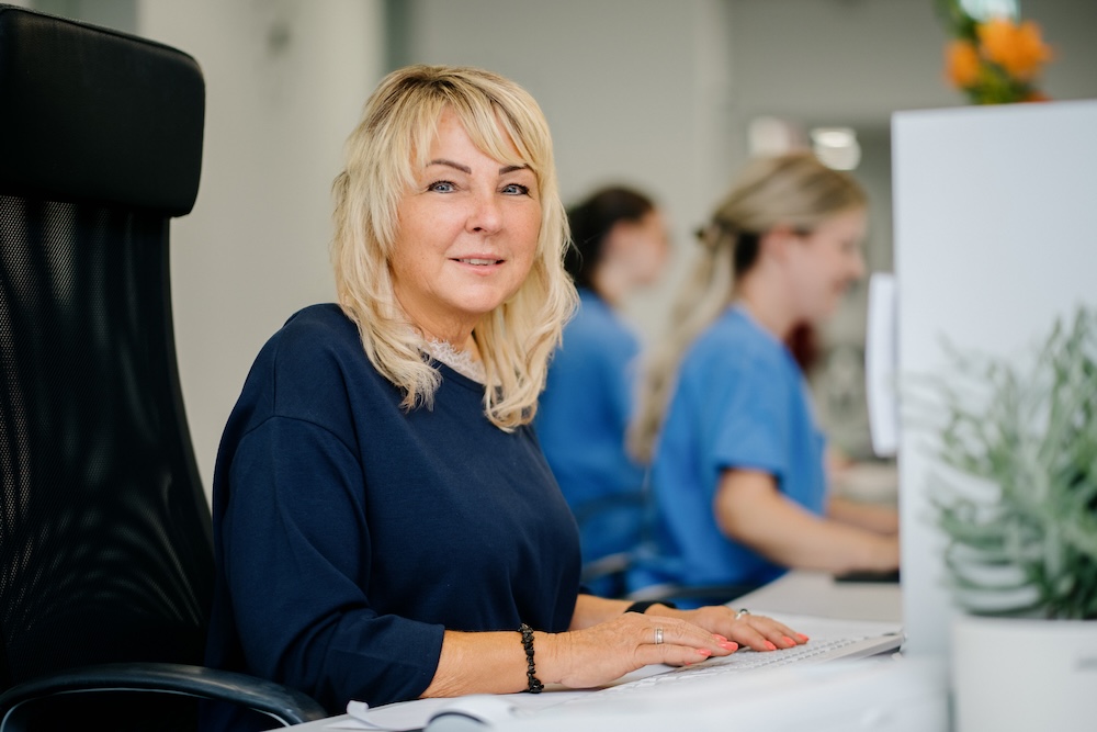 Praxis für Angiologie und Kardiologie Frankfurt – Empfang Praxis für Angiologie und Kardiologie Frankfurt - Empfang