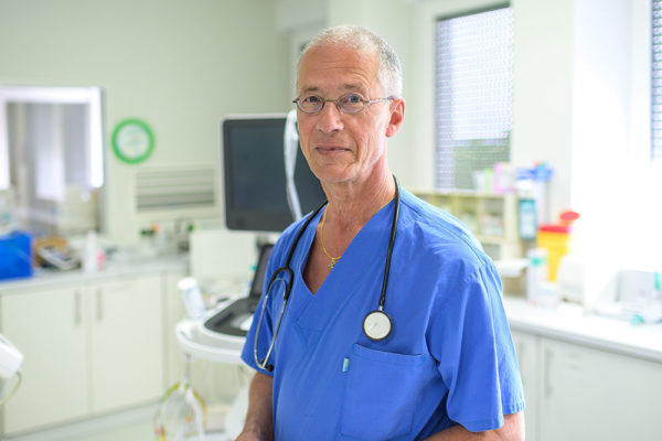 Praxis für Angiologie und Kardiologie Frankfurt - Team - Prof. Dr. med. Horst Sievert